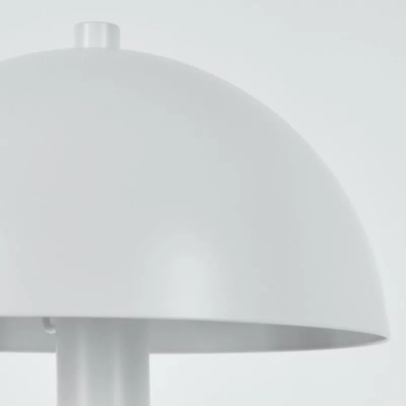 Luminaires Scandinaves-hofstein Lampe Champignon Sandvig Lampe à poser Blanc, 1 lumière