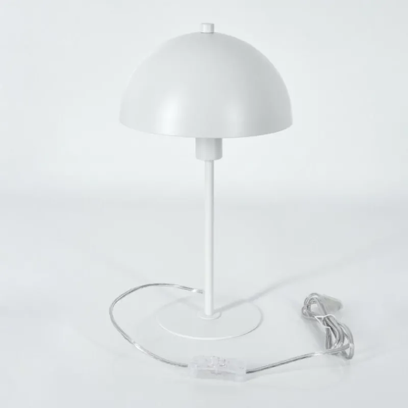Luminaires Scandinaves-hofstein Lampe Champignon Sandvig Lampe à poser Blanc, 1 lumière