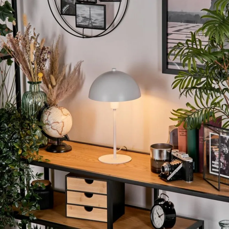 Luminaires Scandinaves-hofstein Lampe Champignon Sandvig Lampe à poser Blanc, 1 lumière