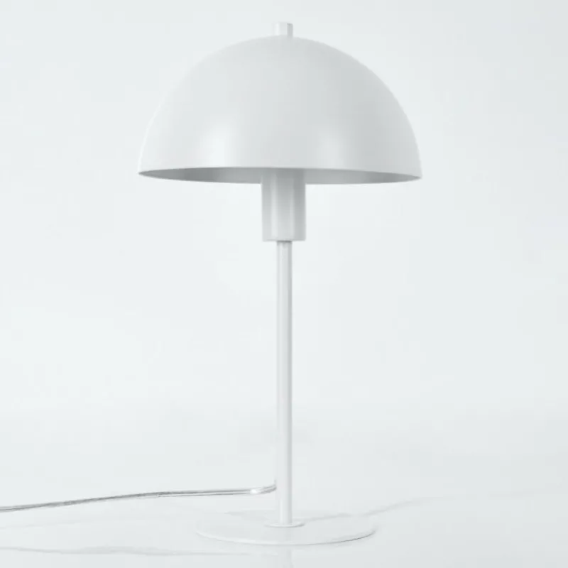 Luminaires Scandinaves-hofstein Lampe Champignon Sandvig Lampe à poser Blanc, 1 lumière