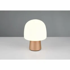 Luminaires Trio Lampe Champignon Steen Lampe à poser Brun, 1 lumière