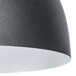 hofstein Lampe Champignon Tati Lampe à poser Anthracite, 1 lumière