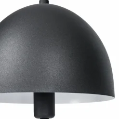 hofstein Lampe Champignon Tati Lampe à poser Anthracite, 1 lumière