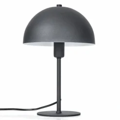 hofstein Lampe Champignon Tati Lampe à poser Anthracite, 1 lumière