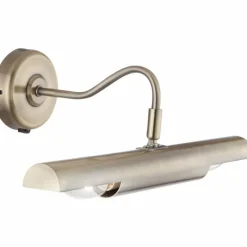 Luminaires Globo Lighting Lampe d'éclairage de tableau Globo PICTURE Vieux laiton, 2 lumières* Appliques