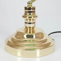 hofstein Lampe de banquier verte Or, Vert, Laiton, 1 lumière