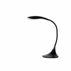 Luminaires Lucide Lampe de bureau Lucide EMIL LED Noir, 1 lumière* Éclairage Led