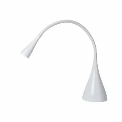 Luminaires Lucide Lampe de bureau Lucide ZOZT LED Blanc, 1 lumière* Éclairage Led