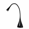 Luminaires Lucide Lampe de bureau Lucide ZOZT LED Noir, 1 lumière* Lampes À Poser