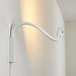 hofstein Lampe de chevet Alsea LED Blanc, 1 lumière, Détecteur de mouvement