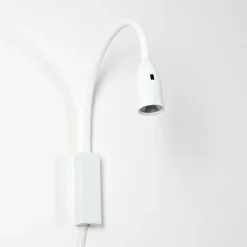 hofstein Lampe de chevet Alsea LED Blanc, 1 lumière, Détecteur de mouvement