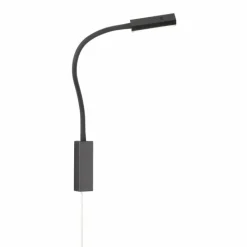 Lampes Industrielles-Luminaires Fischer & Honsel Lampe de chevet Fischer & Honsel function Raik LED Noir, 1 lumière