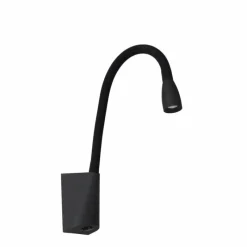 Luminaires Lucide Lampe de chevet Lucide GALEN-LED Noir, 1 lumière* Éclairage Led
