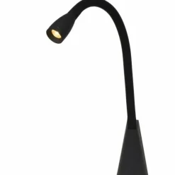 Luminaires Lucide Lampe de chevet Lucide GALEN-LED Noir, 1 lumière* Éclairage Led
