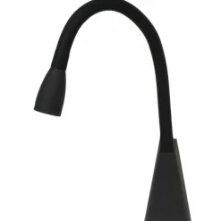 Luminaires Lucide Lampe de chevet Lucide GALEN-LED Noir, 1 lumière* Éclairage Led