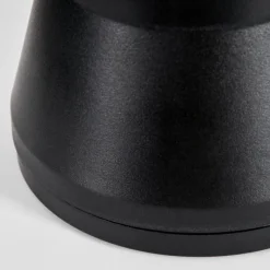 hofstein Lampe de table Atabueira LED Noir, 1 lumière, Changeur de couleurs