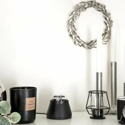 hofstein Lampe de table Atabueira LED Noir, 1 lumière, Changeur de couleurs