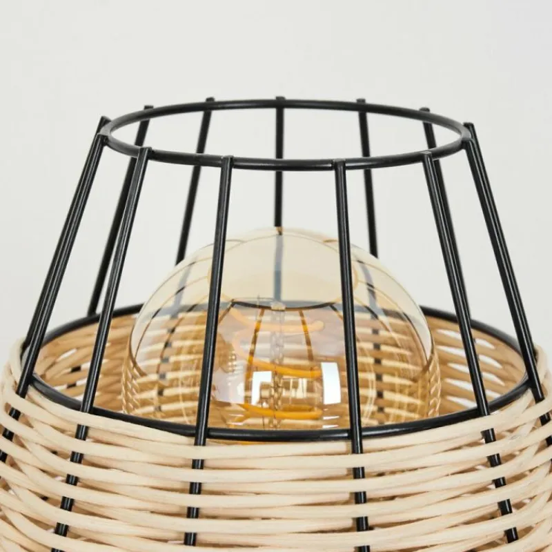 Luminaires Scandinaves-hofstein Lampe de table Benagil Noir, 1 lumière