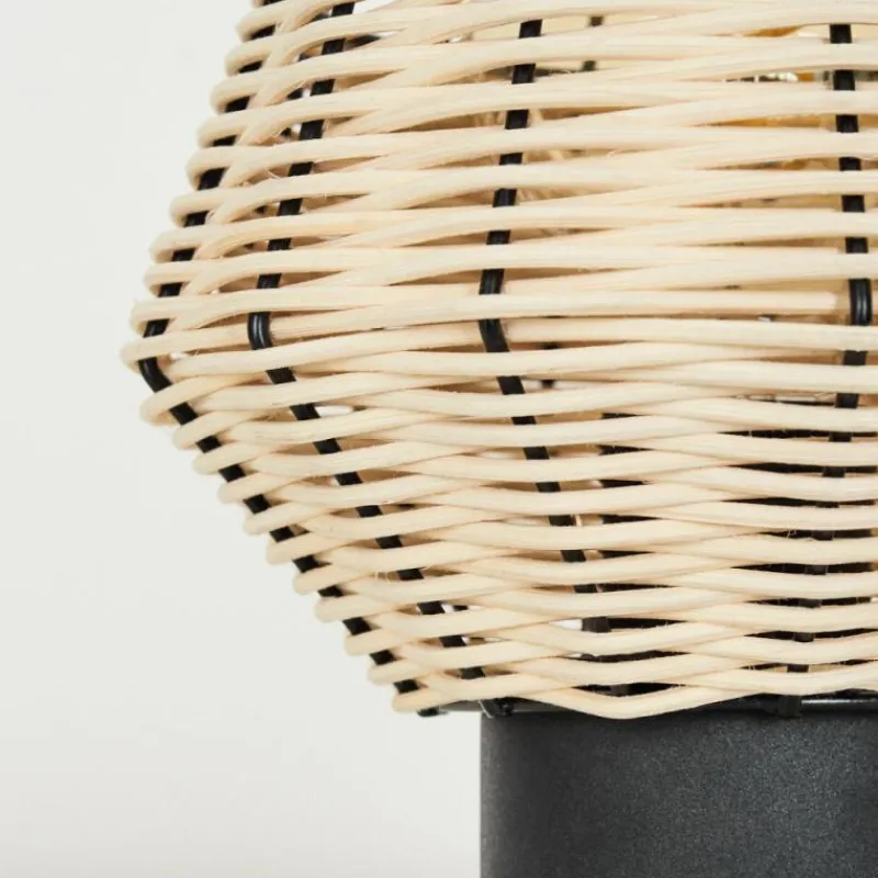 Luminaires Scandinaves-hofstein Lampe de table Benagil Noir, 1 lumière