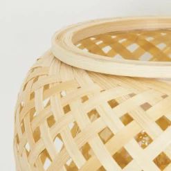 Luminaires Scandinaves-hofstein Lampe de table Bismula Écru, 1 lumière