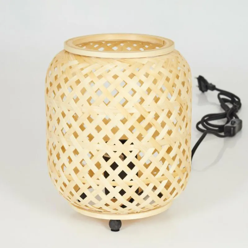 Luminaires Scandinaves-hofstein Lampe de table Bismula Écru, 1 lumière