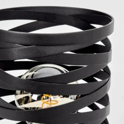 Lampes Industrielles-hofstein Lampe de table Bust Noir, 1 lumière