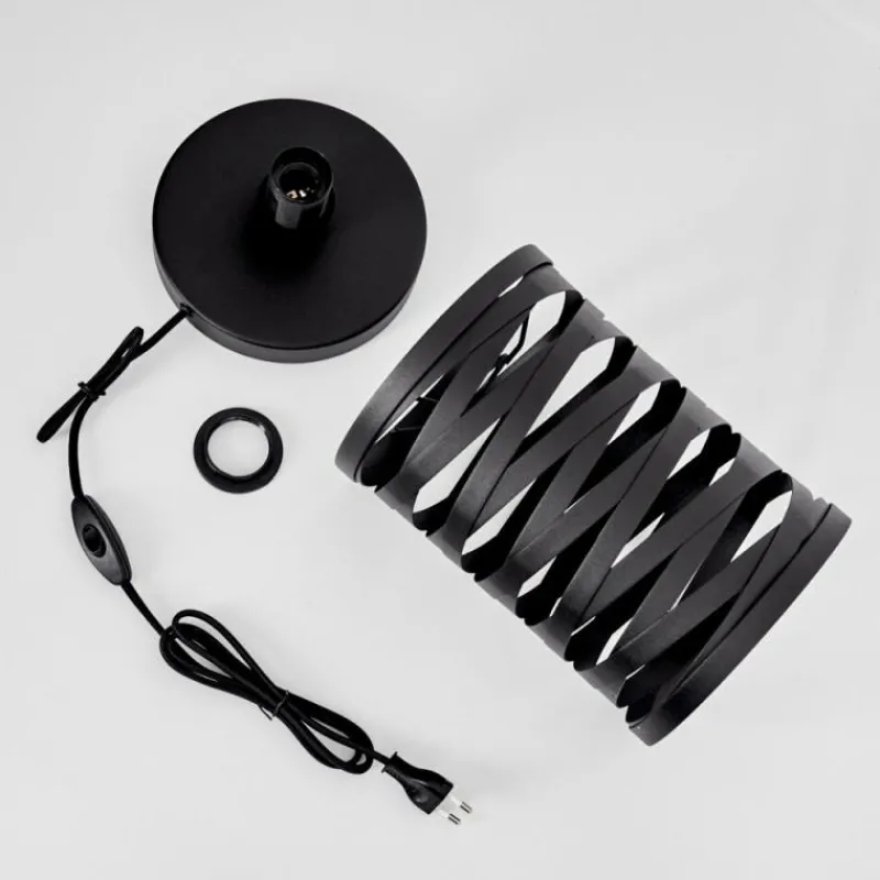 Lampes Industrielles-hofstein Lampe de table Bust Noir, 1 lumière