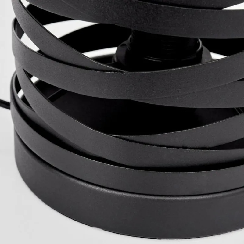 Lampes Industrielles-hofstein Lampe de table Bust Noir, 1 lumière