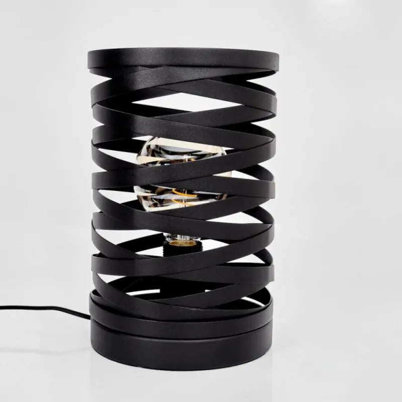 Lampes Industrielles-hofstein Lampe de table Bust Noir, 1 lumière