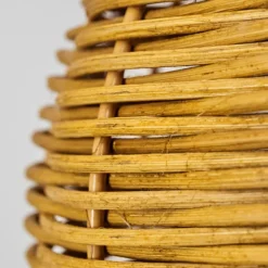 Lampes En Tissu-hofstein Lampe de table Chaniers Écru, 1 lumière