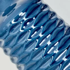 Lampes En Tissu-hofstein Lampe de table Chave Bleu, 1 lumière