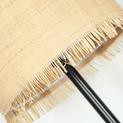 Luminaires Scandinaves-hofstein Lampe de table Chenevrey Noir, 1 lumière