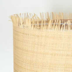 Luminaires Scandinaves-hofstein Lampe de table Chenevrey Noir, 1 lumière