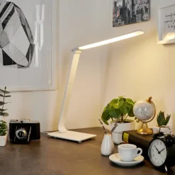 hofstein Lampe de table Chozendo LED Blanc, 1 lumière