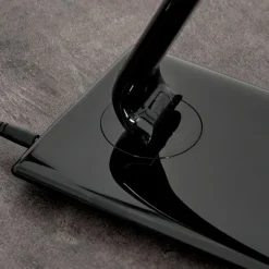 hofstein Lampe de table Chozendo LED Noir, 1 lumière