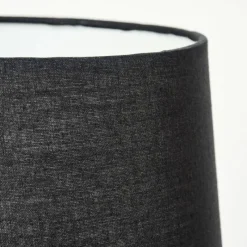 Lampes En Tissu-hofstein Lampe de table Frecheiro Écru, Noir, 1 lumière