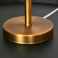 hofstein Lampe de table Huallilemu LED Vieux laiton, 1 lumière