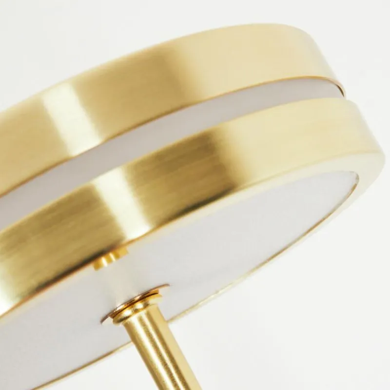 hofstein Lampe de table Huallilemu LED Laiton, 1 lumière* Éclairage Led