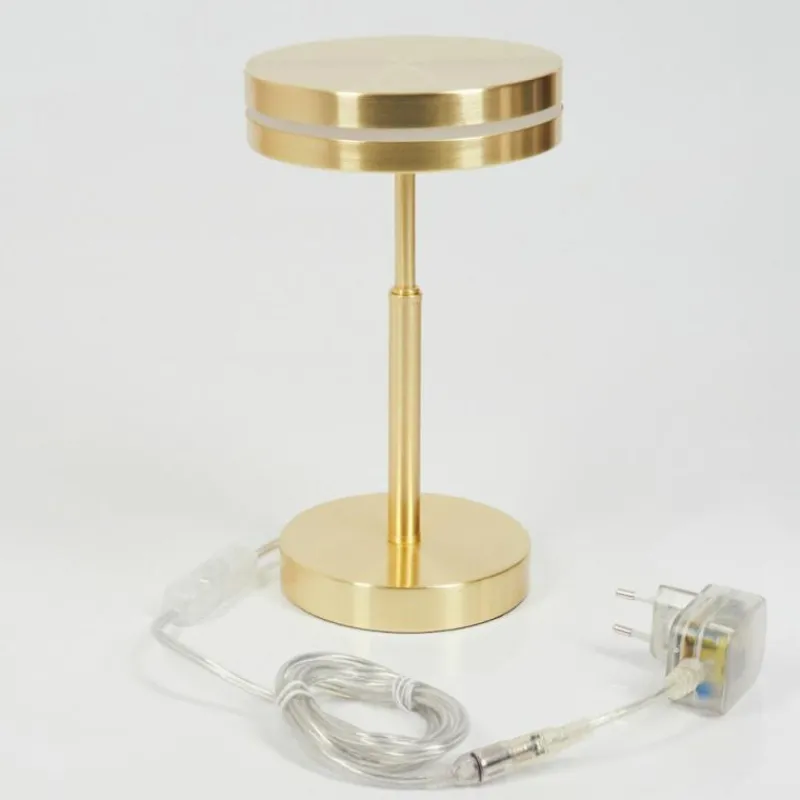 hofstein Lampe de table Huallilemu LED Laiton, 1 lumière* Éclairage Led