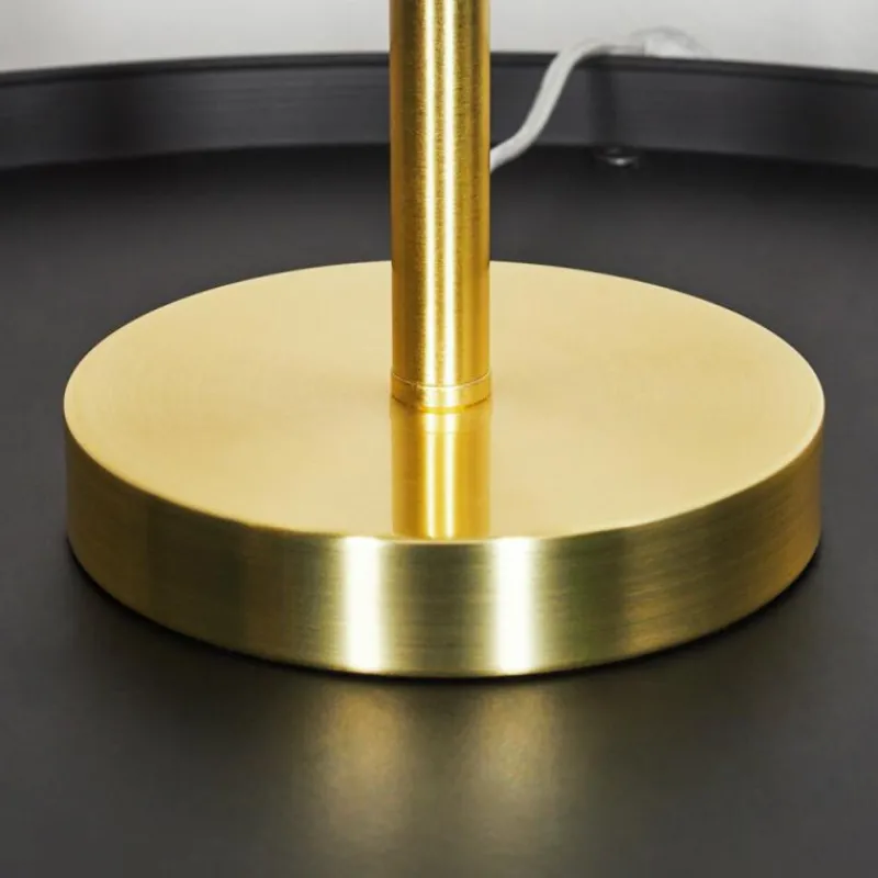 hofstein Lampe de table Huallilemu LED Laiton, 1 lumière* Éclairage Led