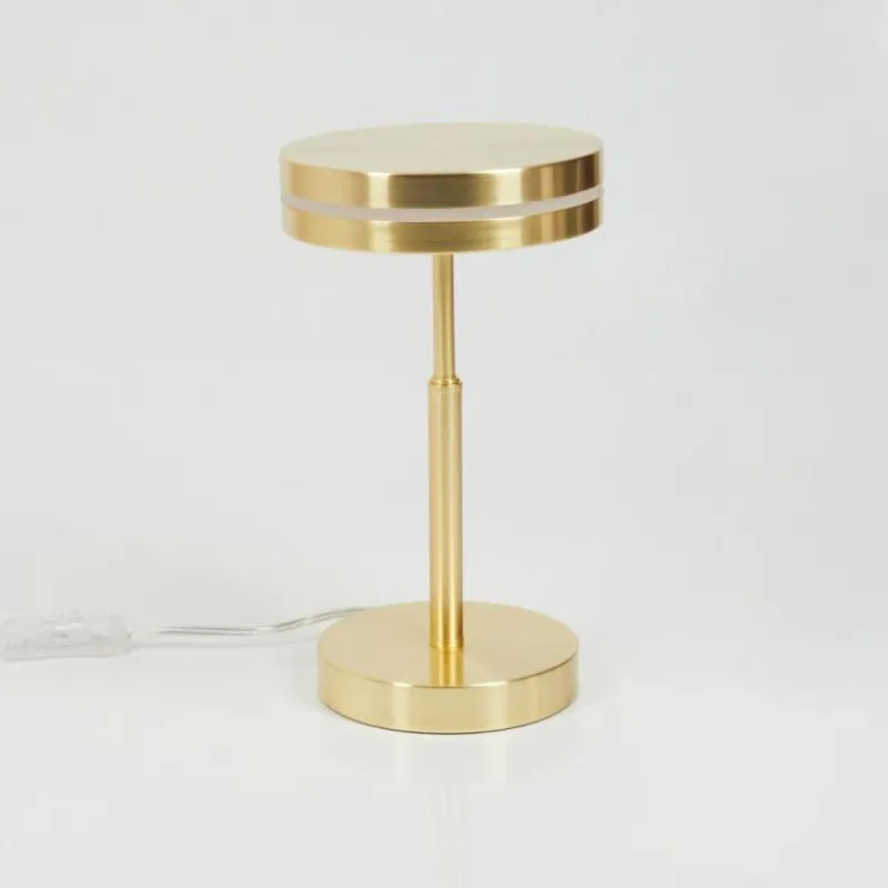 hofstein Lampe de table Huallilemu LED Laiton, 1 lumière* Éclairage Led