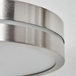 hofstein Lampe de table Huallilemu LED Nickel mat, 1 lumière