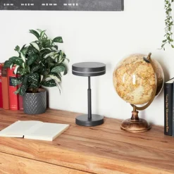 hofstein Lampe de table Huallilemu LED Noir, 1 lumière