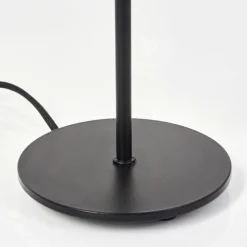 hofstein Lampe de table Karhia Noir, 1 lumière