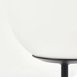 hofstein Lampe de table Karhia Noir, 1 lumière