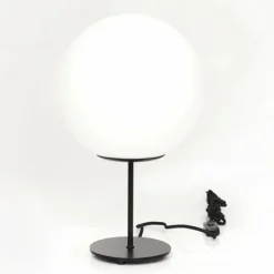 hofstein Lampe de table Karhia Noir, 1 lumière
