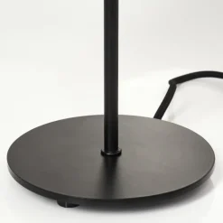 hofstein Lampe de table Karhia Noir, 1 lumière