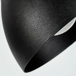 Luminaires Scandinaves-hofstein Lampe de table Kerzellec Bois clair, Noir, 1 lumière