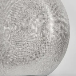 Lampes En Tissu-hofstein Lampe de table Lahnus Argenté, 1 lumière