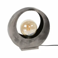 Lampes Vintages & Rétros-hofstein Lampe de table Magredis Argenté, 1 lumière